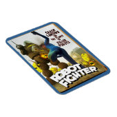 Magnet Flexible Robot Fighter Fake Pulp Cover 2 (Côté Droit)