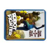 Magnet Flexible Robot Fighter Fake Pulp Cover 2 (Horizontal)