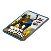 Magnet Flexible Robot Fighter Fake Pulp Cover 2 (Côté Gauche)