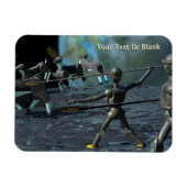 Magnet Flexible Robots de l'âge de bronze (Horizontal)