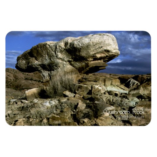 Magnet Flexible Roche de champignons (Horizontal)