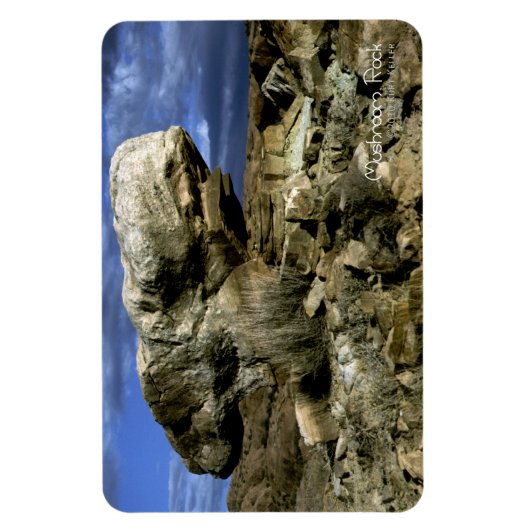 Magnet Flexible Roche de champignons (Vertical)