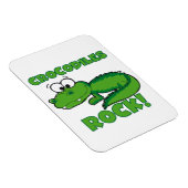 Magnet Flexible Roche de crocodiles (Côté Droit)