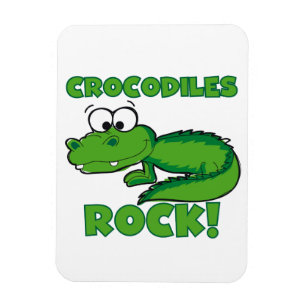 Magnet Flexible Roche de crocodiles