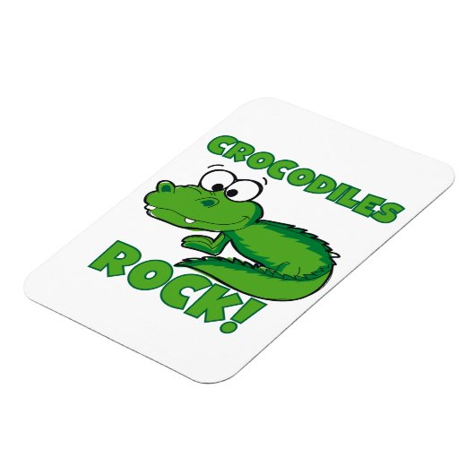 Magnet Flexible Roche de crocodiles (Côté Gauche)