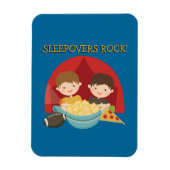 Magnet Flexible Roche de Sleepovers (Vertical)