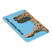 Magnet Flexible Roche équilibrée en Arches National Park- Utah, US (Côté Droit)