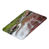 Magnet Flexible Roche rouge dans le ruisseau Baring dans le Glacie (Côté Gauche)