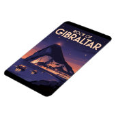 Magnet Flexible Rocher de Gibraltar (Côté Gauche)
