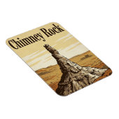Magnet Flexible Rocher de la Cheminée (Côté Droit)