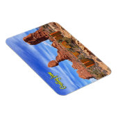 Magnet Flexible Rocher équilibré, Utah (Côté Droit)