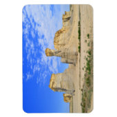 Magnet Flexible Rochers de monument dans le Kansas (Vertical)
