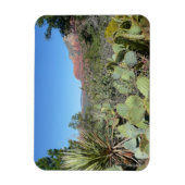 Magnet Flexible Rochers rouges et cactus I (Vertical)