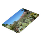Magnet Flexible Rochers rouges et cactus I (Côté Gauche)
