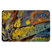 Magnet Flexible Roches couvertes de lichen (Horizontal)