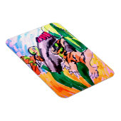 Magnet Flexible Roches de dinosaures (Côté Droit)