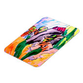 Magnet Flexible Roches de dinosaures (Côté Gauche)