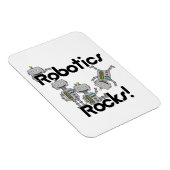 Magnet Flexible Roches de robotique (Côté Droit)