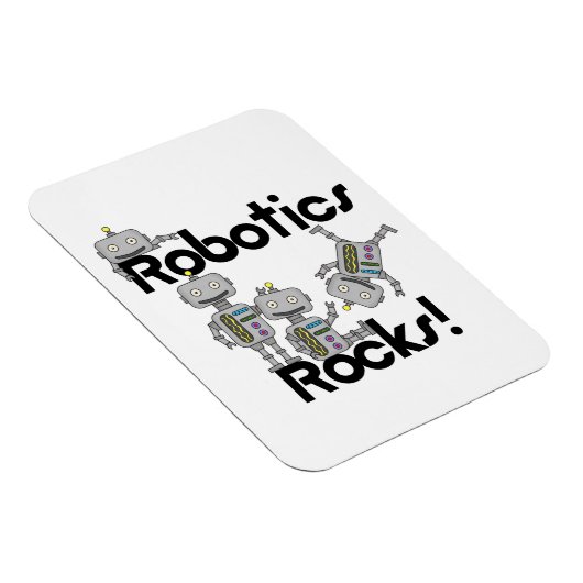 Magnet Flexible Roches de robotique (Côté Droit)