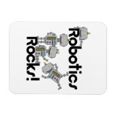 Magnet Flexible Roches de robotique (Horizontal)