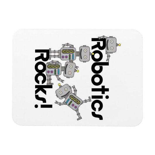 Magnet Flexible Roches de robotique (Horizontal)