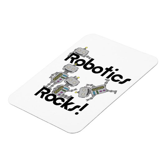 Magnet Flexible Roches de robotique (Côté Gauche)