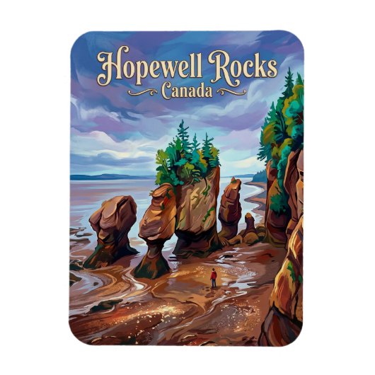 Magnet Flexible Roches Hopewell Canada (Vertical)