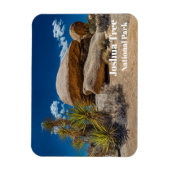 Magnet Flexible Roches, plantes, sable, parc national d'arbre de (Vertical)