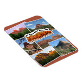 Magnet Flexible Roches rouges de Sedona (Côté Droit)