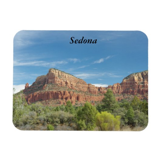 Magnet Flexible Roches rouges de Sedona (Horizontal)