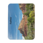 Magnet Flexible Roches rouges de Sedona (Vertical)