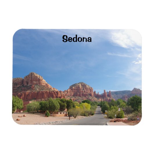 Magnet Flexible roches rouges de Sedona (Horizontal)