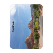 Magnet Flexible roches rouges de Sedona (Vertical)