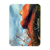 Magnet Flexible Roches rouges pittoresques de Sedona (Vertical)