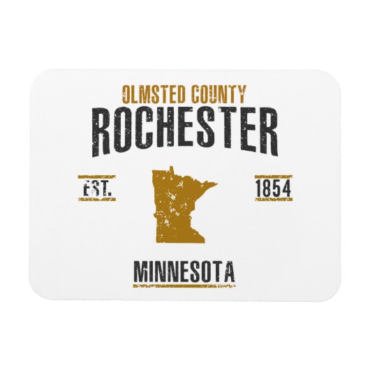 Magnet Flexible Rochester (Horizontal)