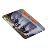 Magnet Flexible Rochester Falls, Maurice (Côté Droit)