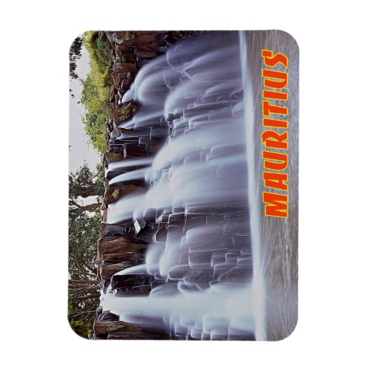 Magnet Flexible Rochester Falls, Maurice (Vertical)