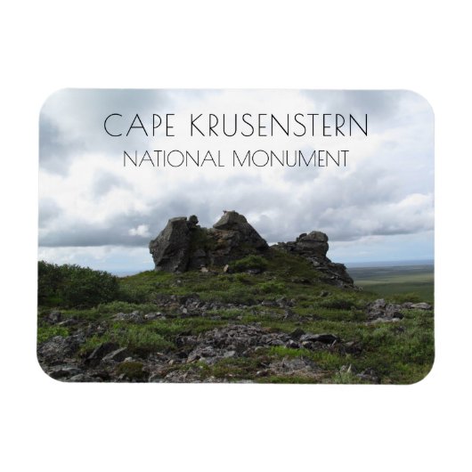 Magnet Flexible Rocheuse, Cape Krusenstern, Alaska (Horizontal)