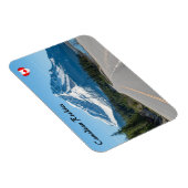 Magnet Flexible Rocheuses canadiennes - Route 93 de la promenade d (Côté Droit)