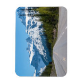 Magnet Flexible Rocheuses canadiennes - Route 93 de l'Icefields Pa (Vertical)