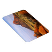 Magnet Flexible Rocheux Et Plaine, Spitzkoppe, Erongo (Côté Droit)