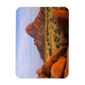 Magnet Flexible Rocheux Et Plaine, Spitzkoppe, Erongo (Vertical)