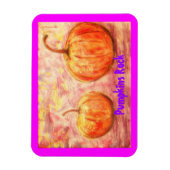 Magnet Flexible Rock citrouille (Vertical)