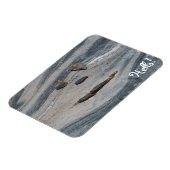 Magnet Flexible Rock Face Dit Bonjour ! (Côté Gauche)