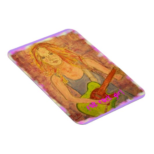 Magnet Flexible rock folk (Côté Droit)