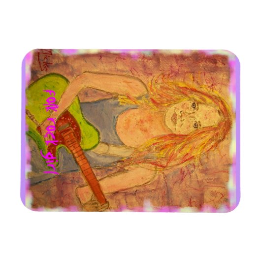 Magnet Flexible rock folk (Horizontal)