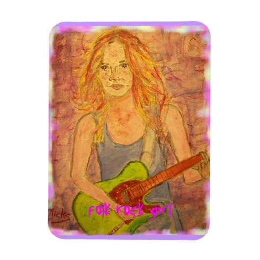 Magnet Flexible rock folk (Vertical)