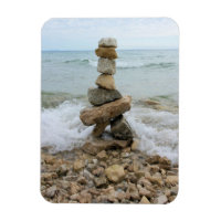 Rock Pillar Monument - Île Mackinac, Michigan