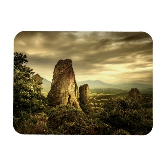 Magnet Flexible Rock Sunset in Greece (Horizontal)