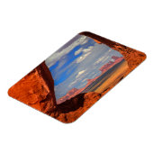 Magnet Flexible Rock window to Monument Valley (Côté Gauche)
